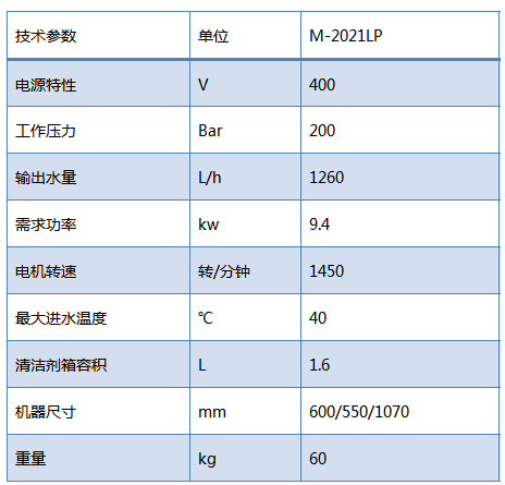 冷水高压清洗机