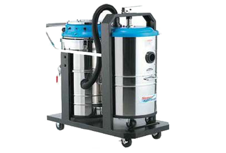 CD-2500S双桶大容量专用单相工业吸尘器