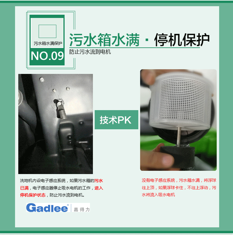 手推式洗地机