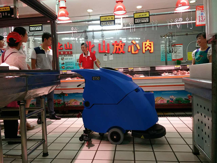 宜昌超市洗地机
