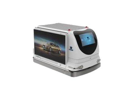 ICP交互媒体保洁机器人-iMaan 大型机