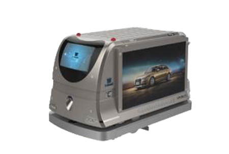 ICP交互媒体保洁机器人-iPublic中型机