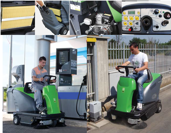1050E驾驶式扫地机