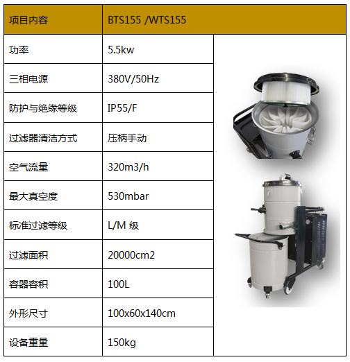 工业吸尘器