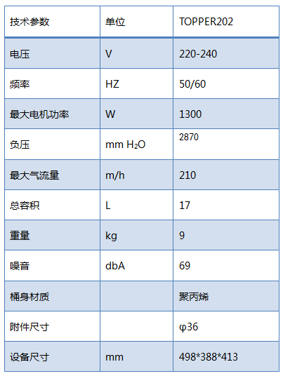 干式吸尘器