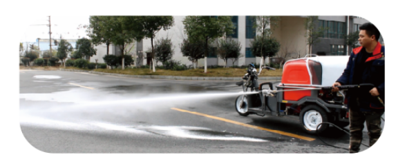 三轮高压冲洗车