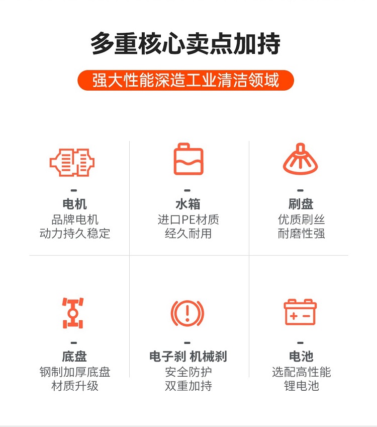 工业洗地机