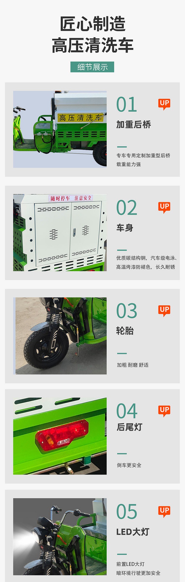 三轮洒水车